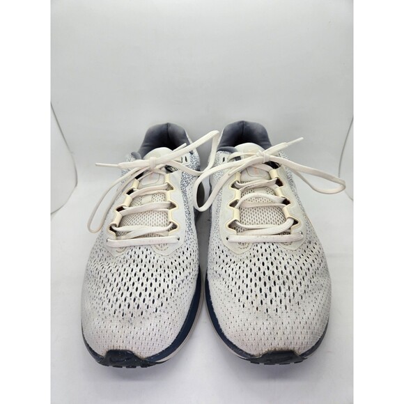 Nike Air Winflo 11 Shoes Men's 8 Sail Total Orange Running Athletic Gym Sneakers - Picture 2 of 8